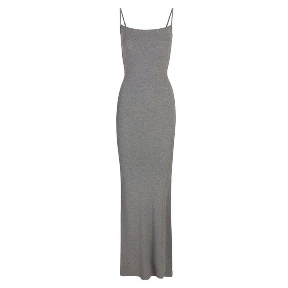 SKIMS Soft Lounge Long Slip Tank Dress - M - Picture 1 of 5